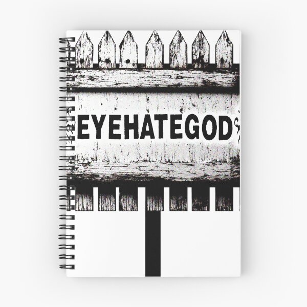 Item preview, Eyehategod Creepy Picket Sign – Sludge Metal Horror designed and sold by JovanTheEditor.