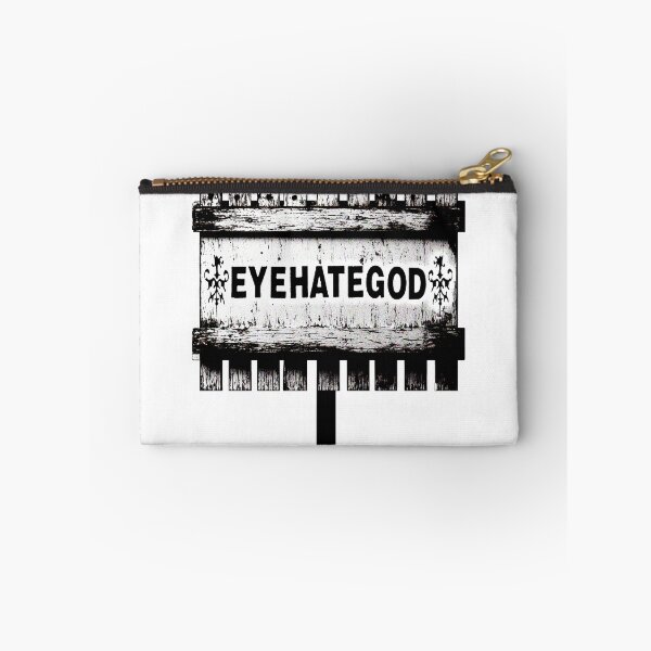 Item preview, Eyehategod Creepy Picket Sign – Sludge Metal Horror designed and sold by JovanTheEditor.