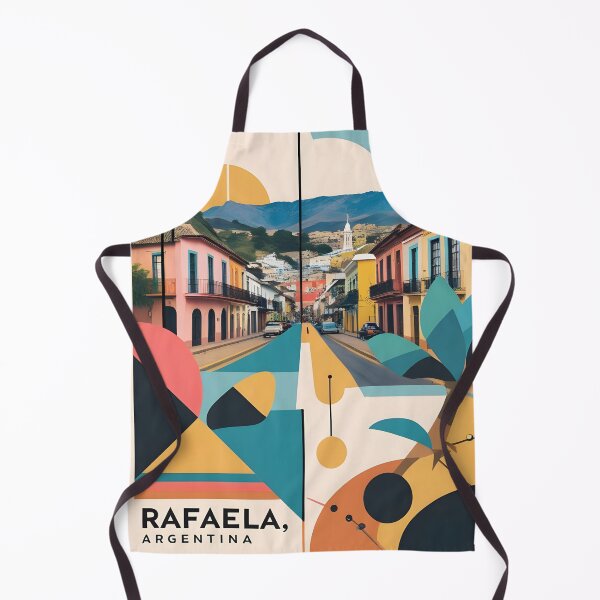 Item preview, Rafaela Argentina Vintage Travel Tourism 2 designed and sold by TravelersGems.