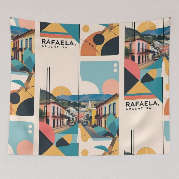 Item preview, Rafaela Argentina Vintage Travel Tourism 2 designed and sold by TravelersGems.