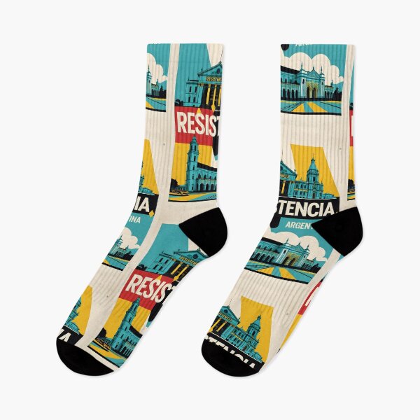 Item preview, Resistencia Argentina Vintage Travel Tourism 2 designed and sold by TravelersGems.