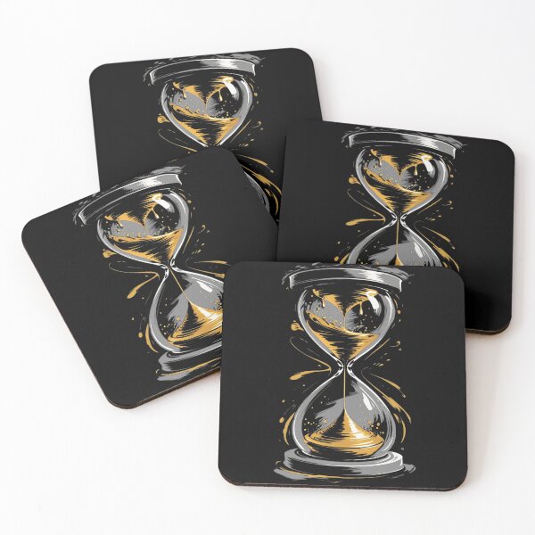 Item preview, Golden Hourglass designed and sold by Fradikal.