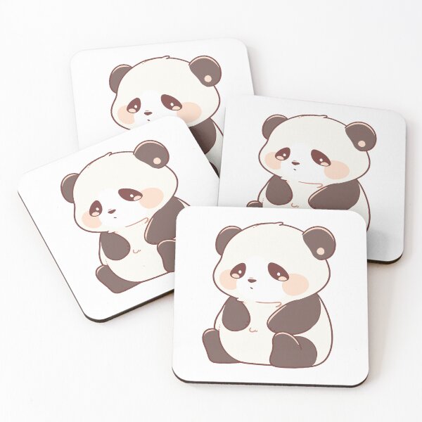 Item preview, Kawaii Panda  designed and sold by carbonatedsodas.