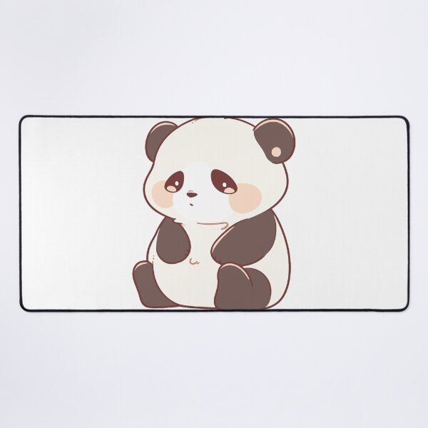 Item preview, Kawaii Panda designed and sold by carbonatedsodas.