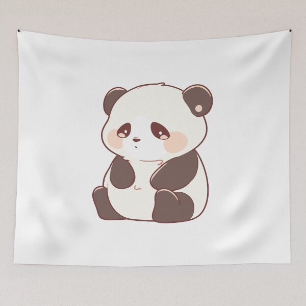 Item preview, Kawaii Panda  designed and sold by carbonatedsodas.