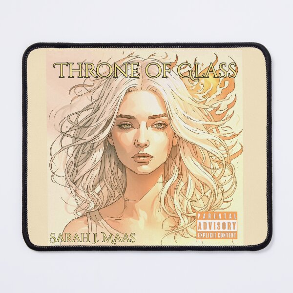 Item preview, Throne of Glass Album Cover designed and sold by Library-Of-Em.