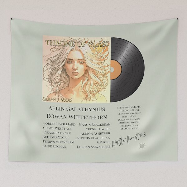 Item preview, Throne of Glass Album Cover designed and sold by Library-Of-Em.