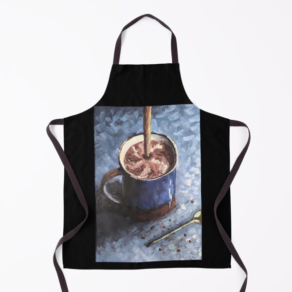 Item preview, Hot Chocolate Coffe Morning Mood: Rustic Morning Comfort designed and sold by kkjustpaint.