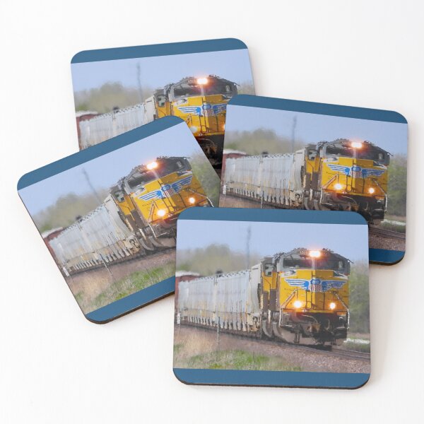 Item preview, Flat Midwest (Illinois) with Union Pacific #8525 (Test_B) designed and sold by train-shop.
