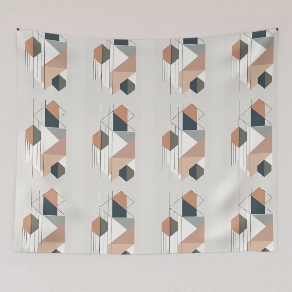 Item preview, Minimalist Pattern designed and sold by PatronesKawai.