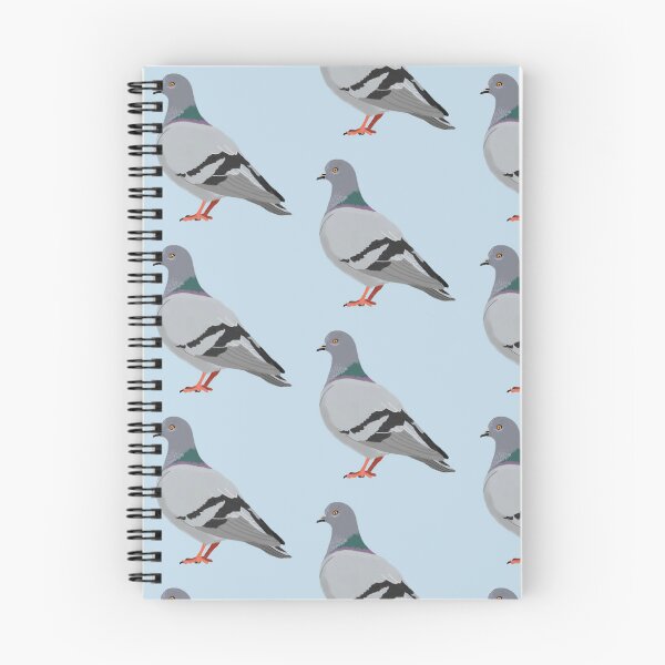 Item preview, Pigeon Gouache Painting designed and sold by Passion-Fruits.