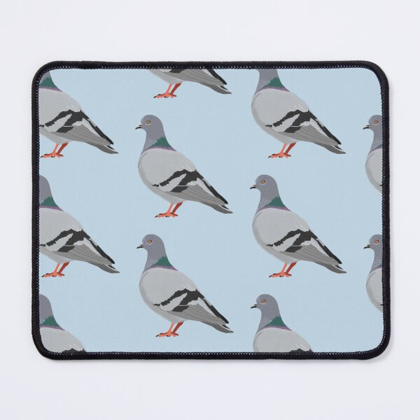 Item preview, Pigeon Gouache Painting designed and sold by Passion-Fruits.