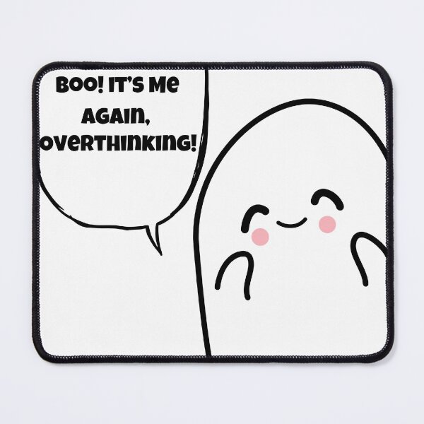 Item preview, Cute but Haunted designed and sold by The Brain Dump Club.