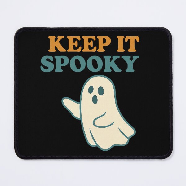 Item preview, Keep It Spooky Ghost Illustration designed and sold by ArtComixHaven.