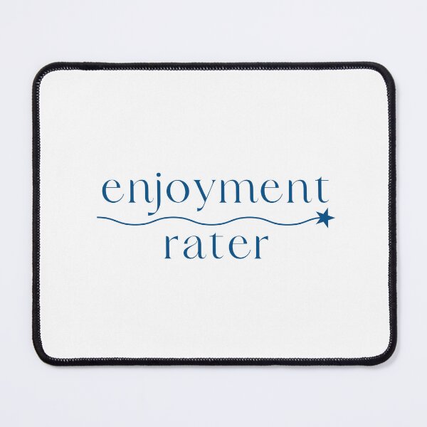 Item preview, enjoyment rater designed and sold by madebysam :).