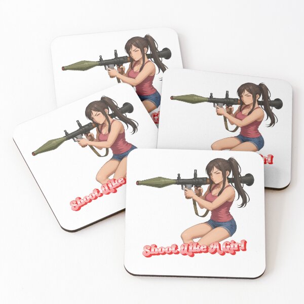 Item preview, Rocket Launcher Girl designed and sold by RAWLIFEGRAPHIC.