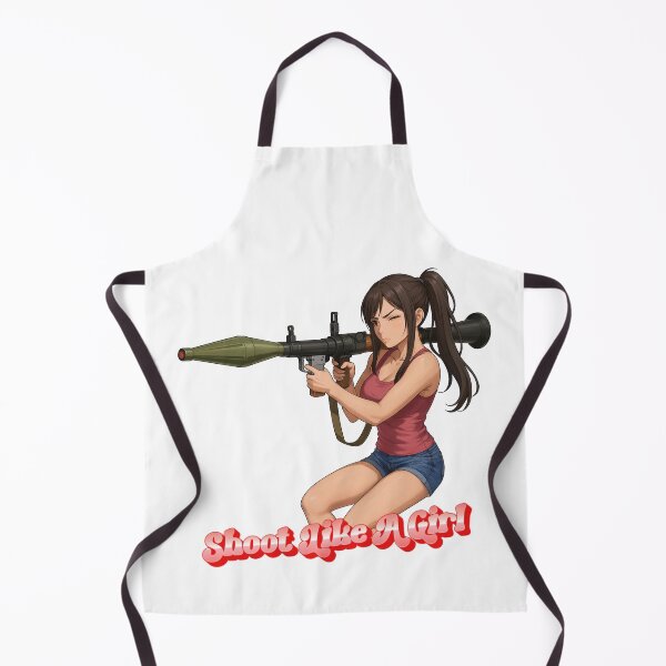 Item preview, Rocket Launcher Girl designed and sold by RAWLIFEGRAPHIC.