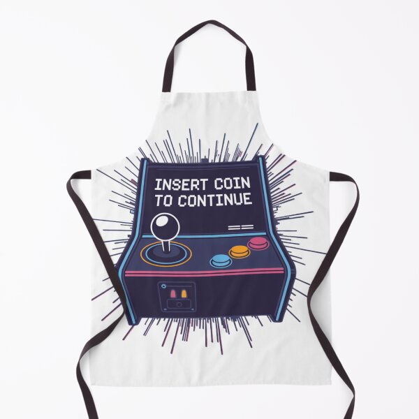 Item preview, Insert Coin to Continue – Retro Arcade Machine designed and sold by GENX-AUTISM-DAD.