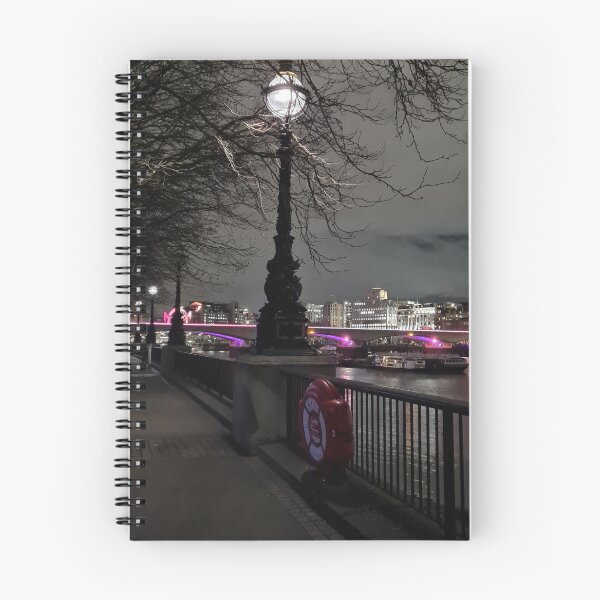 Item preview, London South Bank at Night designed and sold by GreenNBlue.