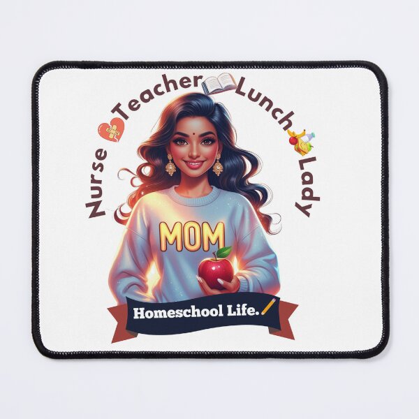 Item preview, Homeschool Life – Mom Wearing Many Hats ? designed and sold by 444wardMovement.