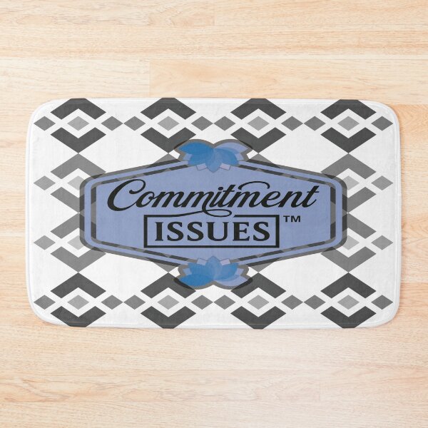 Item preview, Stylish Commitment Issues Funny Design designed and sold by gleefulme.