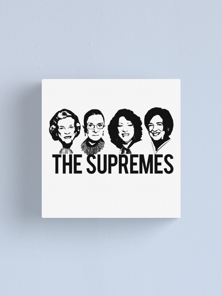 THE SUPREMES Supreme Court RBG Sotomayor Kagan Meme  Mask for