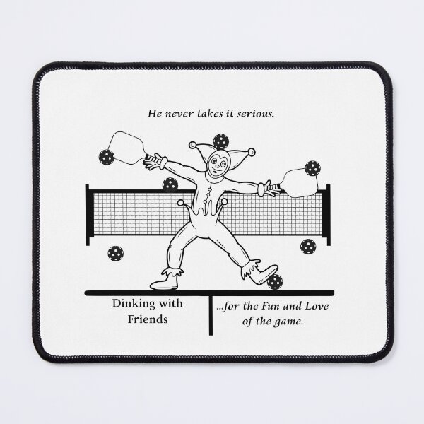 Item preview, Court Jester Pickleball designed and sold by Picklenut1969.