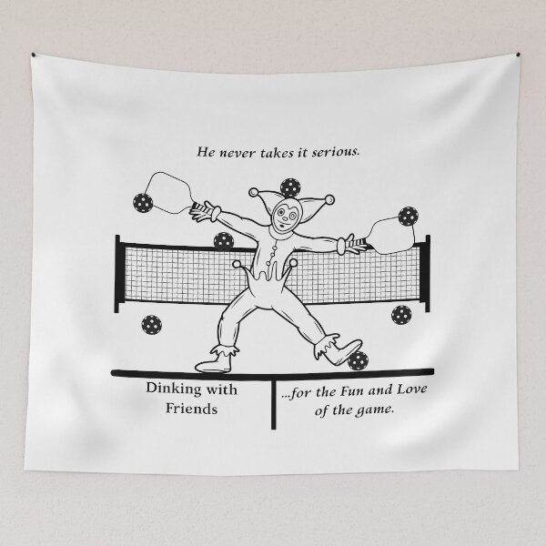 Item preview, Court Jester Pickleball designed and sold by Picklenut1969.