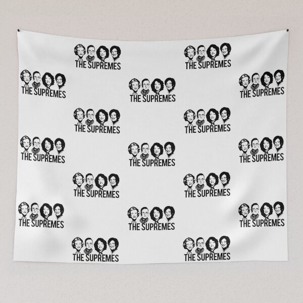 Item preview, THE SUPREMES Supreme Court RBG Sotomayor Kagan Meme  designed and sold by starkle.