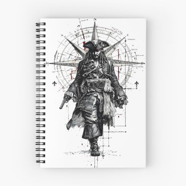 Item preview, Pirates of the Caribbean – Dark Compass Captain designed and sold by SAsi666.