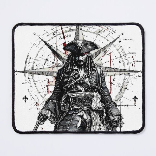 Item preview, Pirates of the Caribbean – Dark Compass Captain designed and sold by SAsi666.