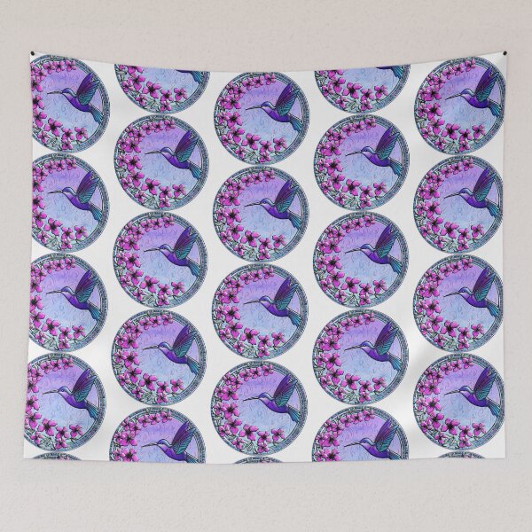Item preview, Sublimation Hummingbird designed and sold by m2inspiration.