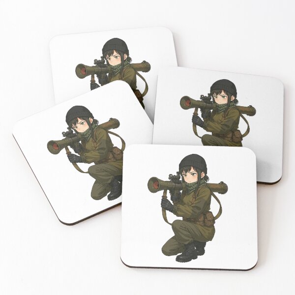 Item preview, Rocket Launcher Girl designed and sold by RAWLIFEGRAPHIC.
