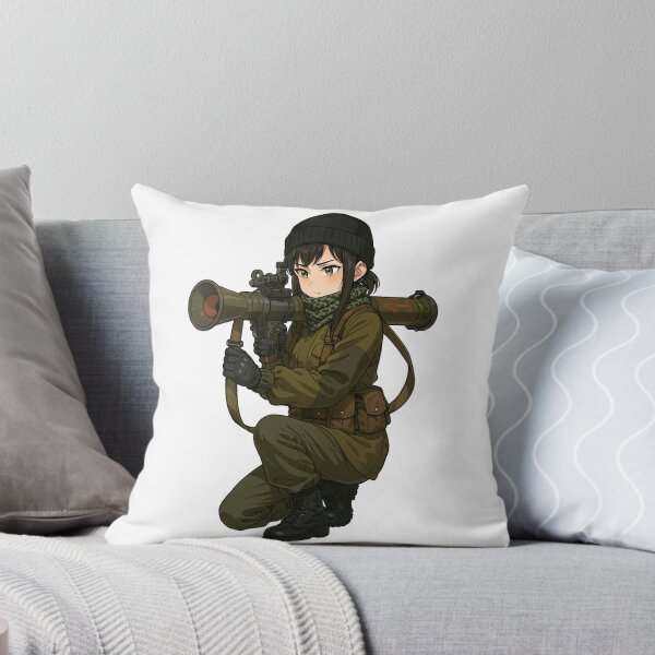 Item preview, Rocket Launcher Girl designed and sold by RAWLIFEGRAPHIC.