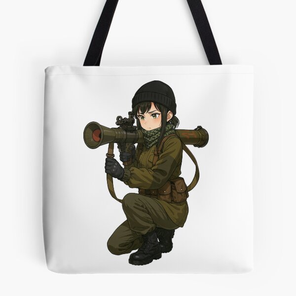 Item preview, Rocket Launcher Girl designed and sold by RAWLIFEGRAPHIC.