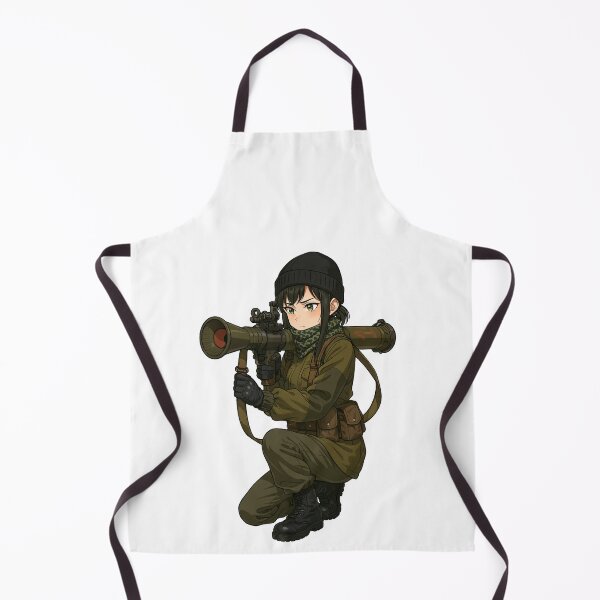 Item preview, Rocket Launcher Girl designed and sold by RAWLIFEGRAPHIC.