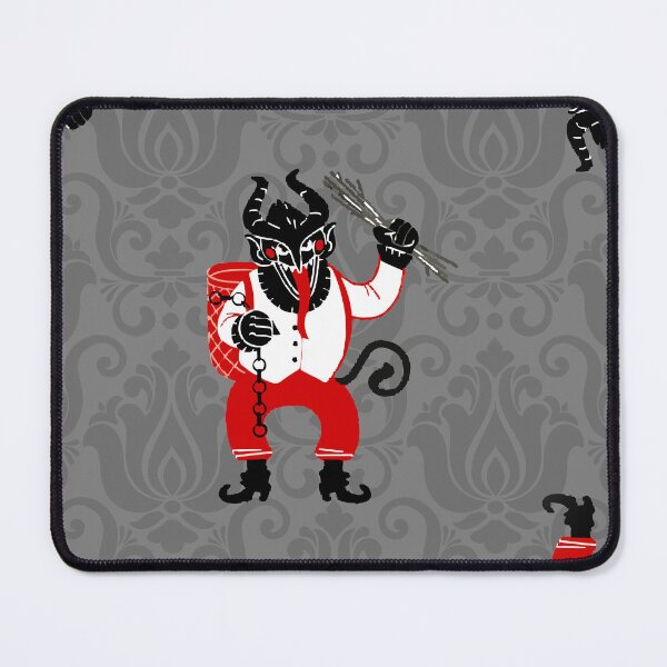 Item preview, ugly christmas krampus xmas monster antique designed and sold by Gossip Rag.