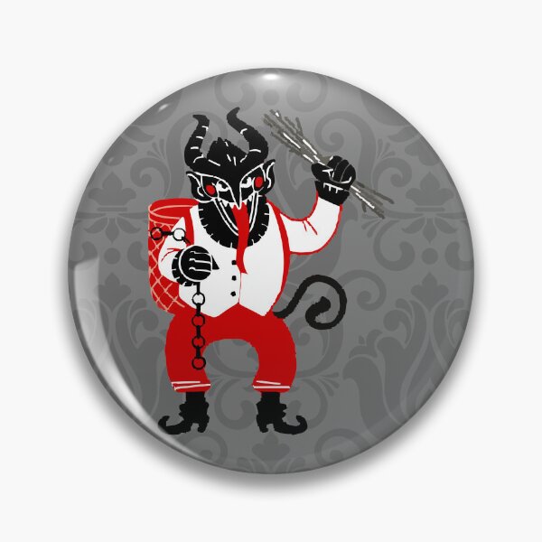 Item preview, ugly christmas krampus xmas monster antique designed and sold by Gossip Rag.