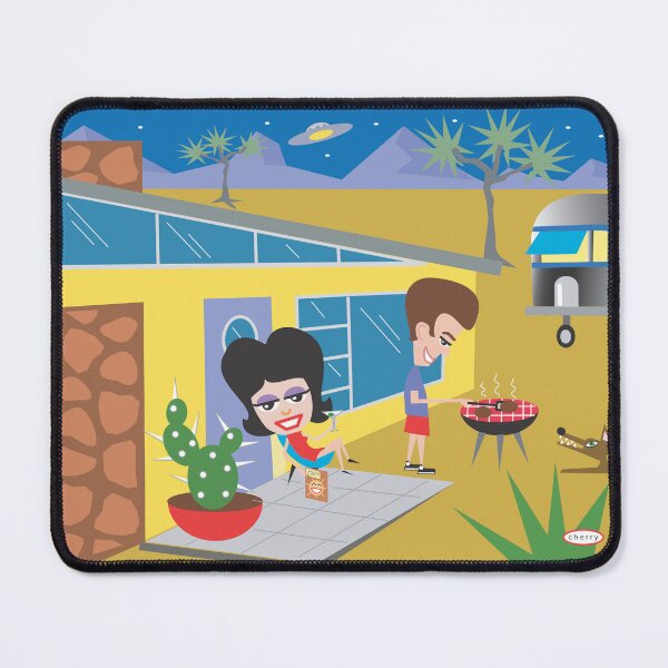 Item preview, Mid Century Modern Desert Lifestyle designed and sold by jimcherry3.