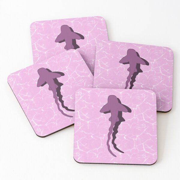Item preview, Purple ray on a seabed with pink shades designed and sold by LesCreasdAlicia.