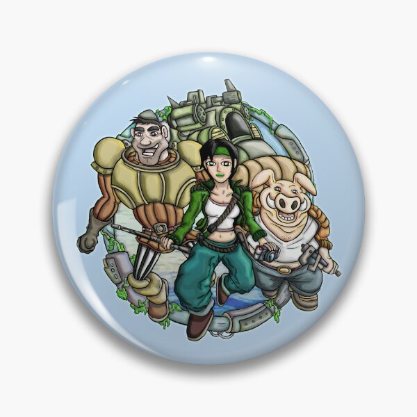 Item preview, Beyond Good & Evil Heroes designed and sold by Punkkommando77.