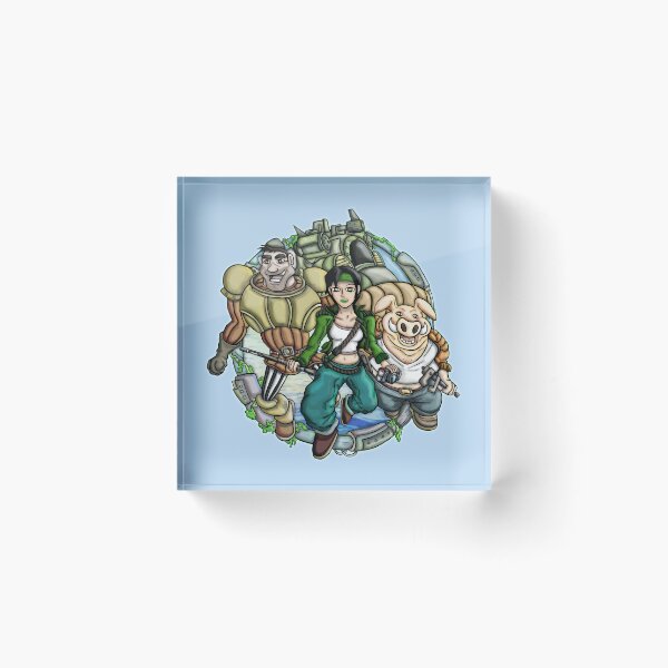 Item preview, Beyond Good & Evil Heroes designed and sold by Punkkommando77.