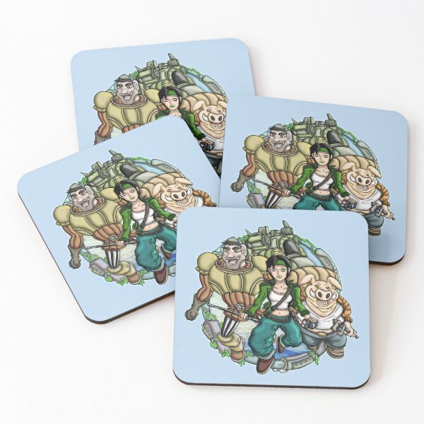 Item preview, Beyond Good & Evil Heroes designed and sold by Punkkommando77.