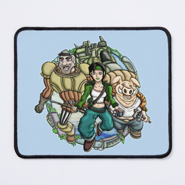 Item preview, Beyond Good & Evil Heroes designed and sold by Punkkommando77.