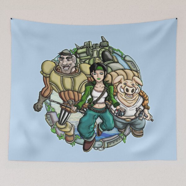 Item preview, Beyond Good & Evil Heroes designed and sold by Punkkommando77.