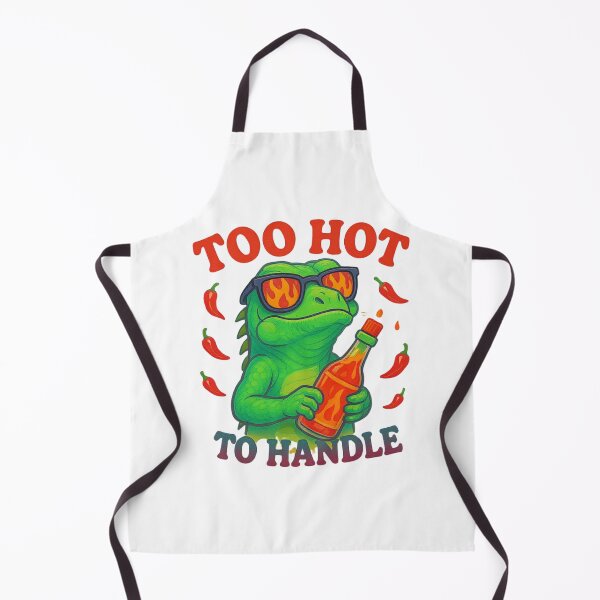 Item preview, funny lizard Spicy Iguana designed and sold by Uglyandcute.