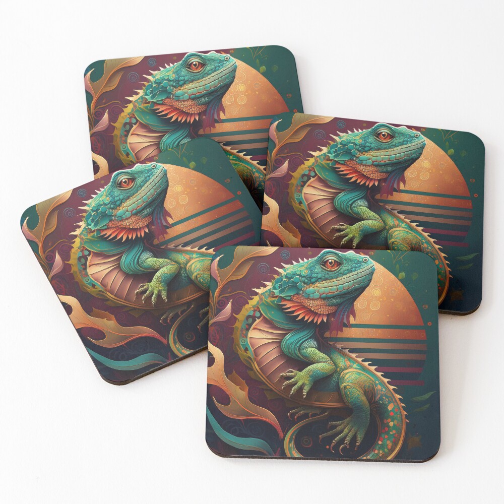 Item preview, Coasters (Set of 4) designed and sold by Raloel.