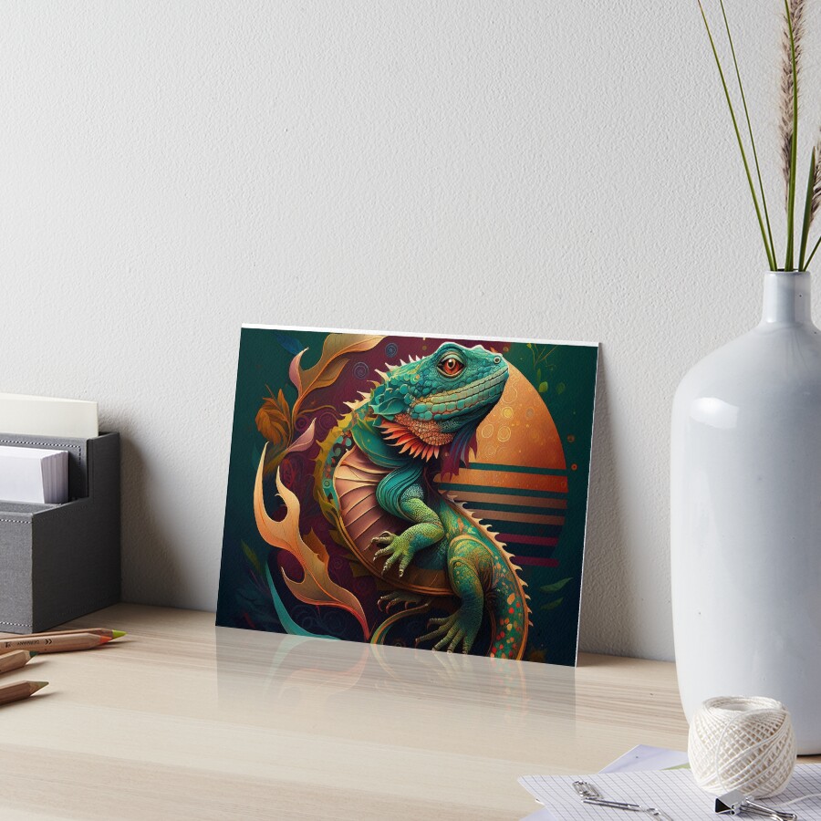 Item preview, Art Board Print designed and sold by Raloel.