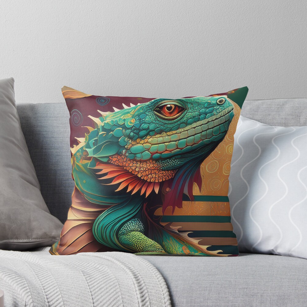 Item preview, Throw Pillow designed and sold by Raloel.
