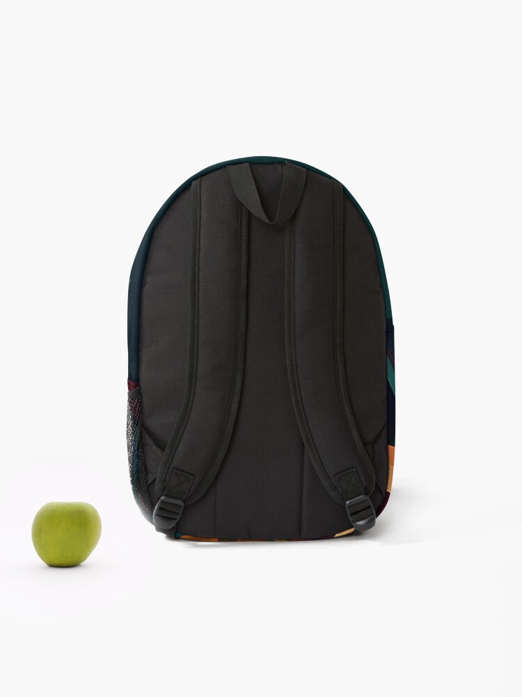 Thumbnail 2 of 3, Backpack, lizard designed and sold by Raloel.